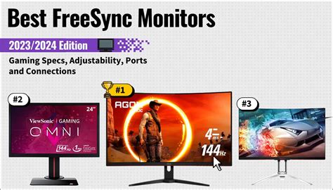best freesync monitor